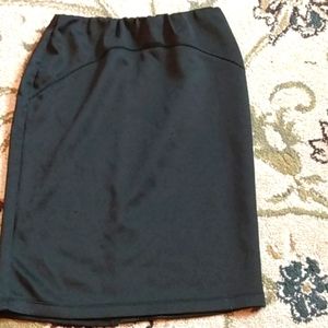 Body central,small,black skirt